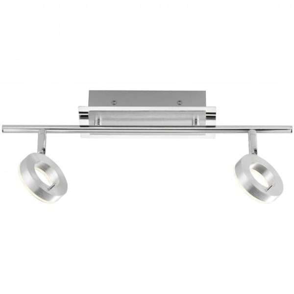 Plafonnier FLOSS en métal argenté Plafonnier FLOSS en métal argenté