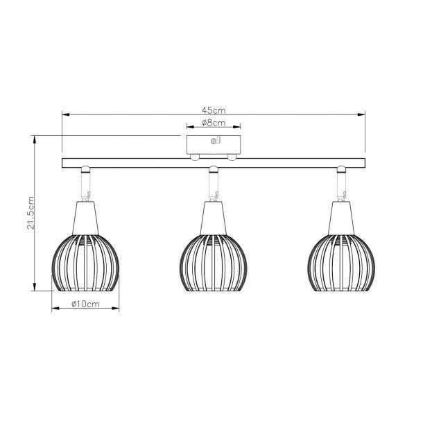 RÉGLETTE ORIENTABLE FLOW X3 – Image 5