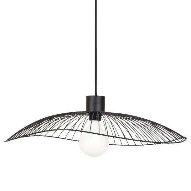 Suspension COLIBRI (D56cm) en métal noir – Image 4