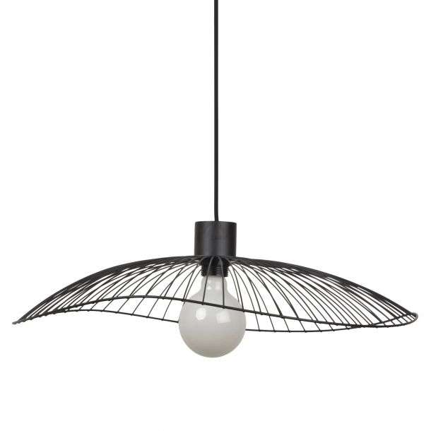 Suspension COLIBRI (D56cm) en métal noir – Image 5