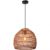 Suspension MOLOKO en rotin naurel