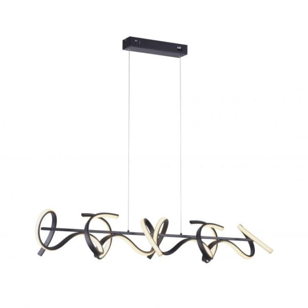 Suspension LED avec Variateur Curl 10w Paul Neuhaus