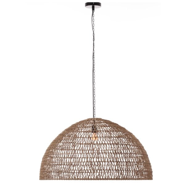 Suspension BALI (D80cm) en matière naturelle Suspension BALI (D80cm) en matière naturelle