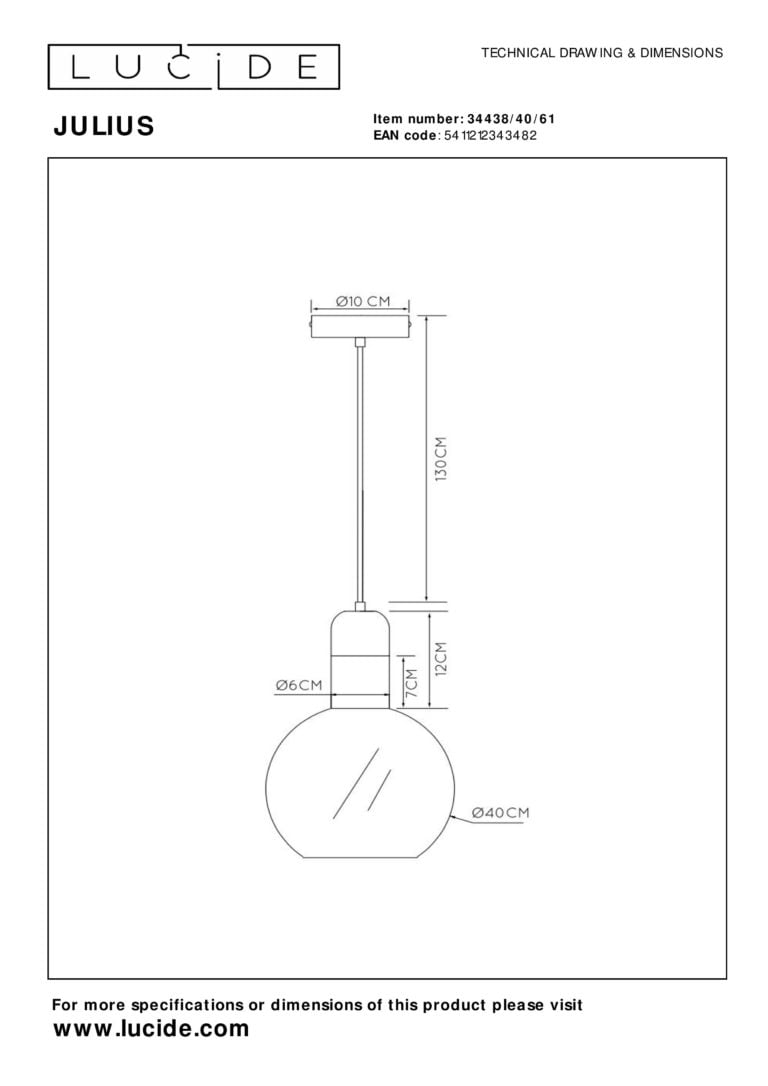 SUSPENSION JULIUS – Image 2
