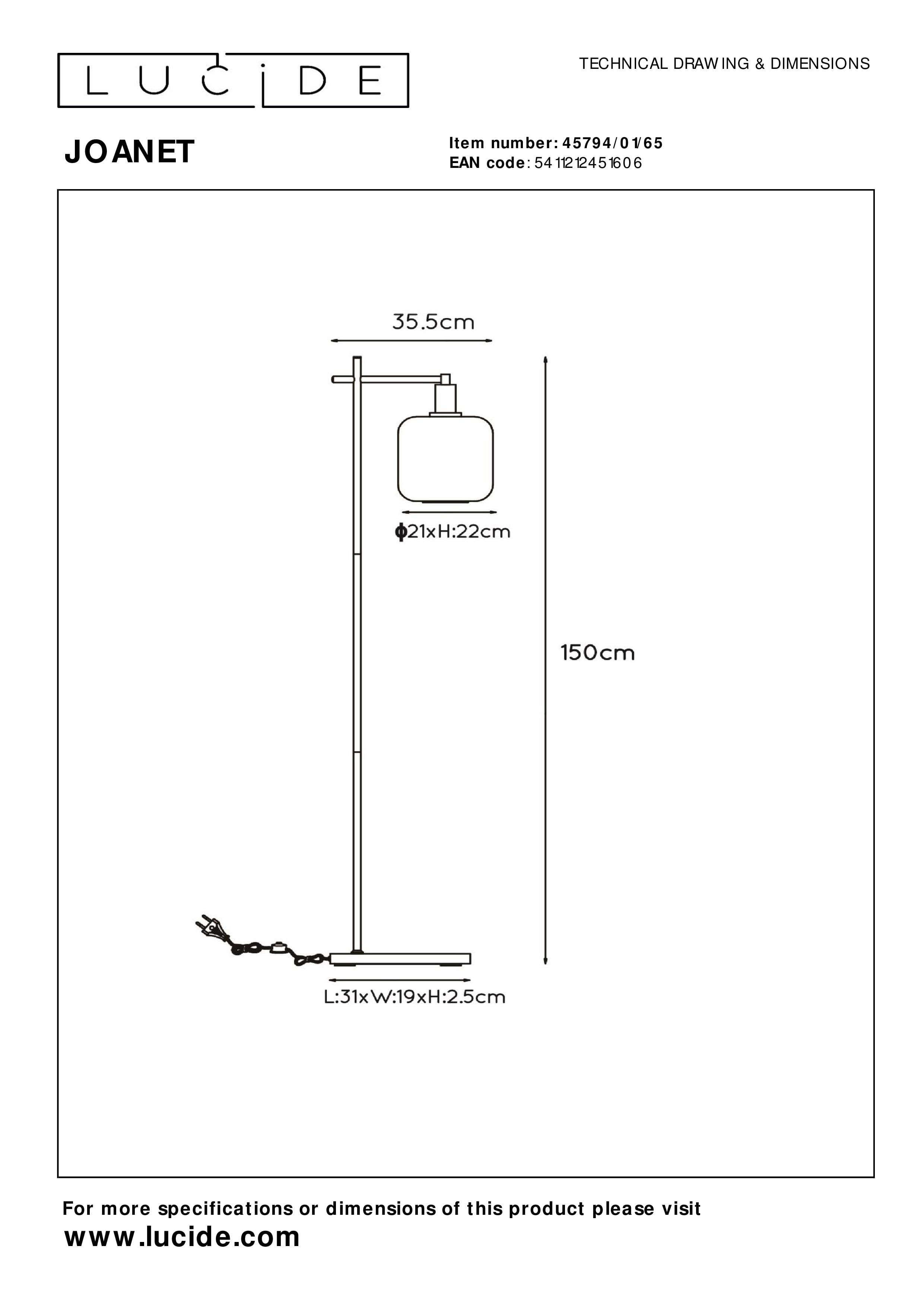 LAMPADAIRE JOANET – Image 7