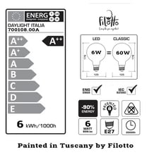 AMPOULE LED E27 6W – Image 4