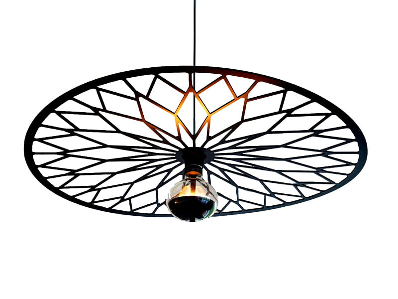SUSPENSION CATHEDRALE D120cm