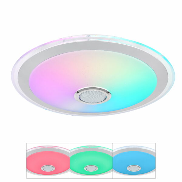 PLAFONNIER BLUETOOTH DUNNY