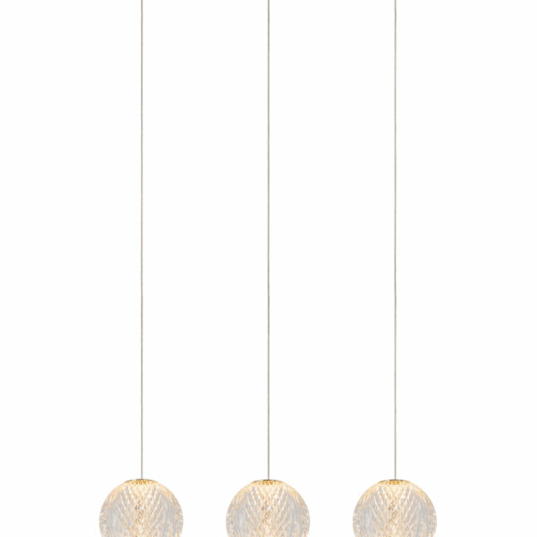 Suspension barre Lucide dim Cintra 3×4.7w (2700k) 48cm,trans Suspension barre Lucide dim Cintra 3×4.7w (2700k) 48cm,trans