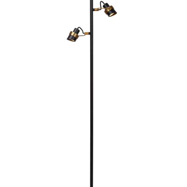 Lampadaire Lucide Tundran 3xGU10 H150cm,noir Lampadaire Lucide Tundran 3xGU10 H150cm,noir