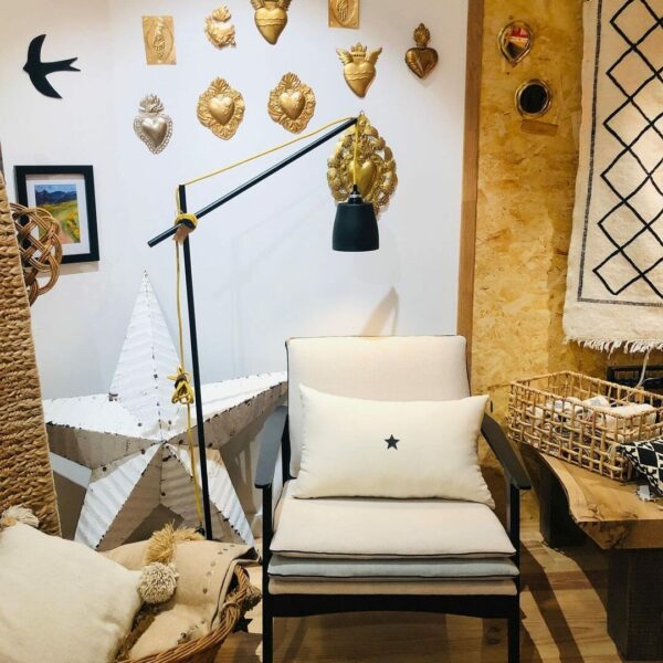 Pied de lampadaire Hoopzi Asym 1xE27 135cm,noir Pied de lampadaire Hoopzi Asym 1xE27 135cm,noir