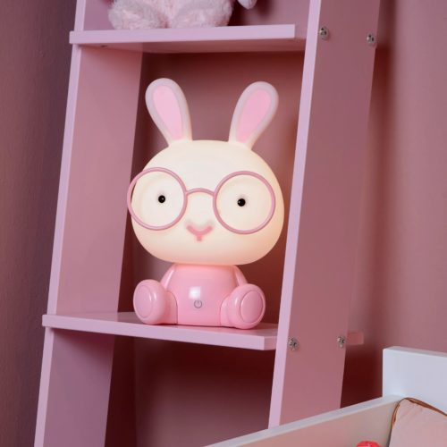 Lampe de table Lucide Dodo Rabbit dimmable 3w (3000k),rose Lampe de table Lucide Dodo Rabbit dimmable 3w (3000k),rose