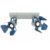 Spot Lucide Picto 2xGU10,bleu