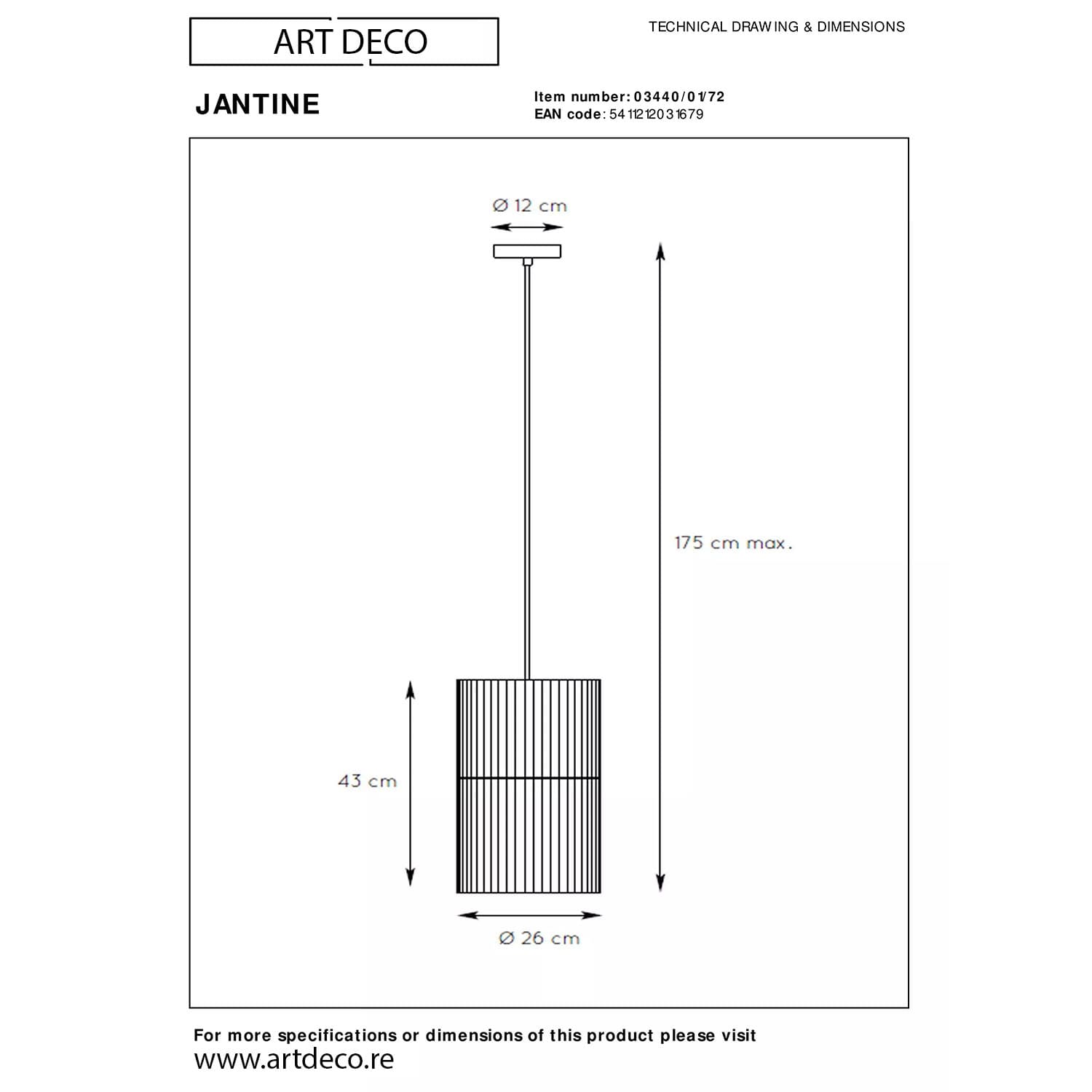 Suspension jantine – Image 5