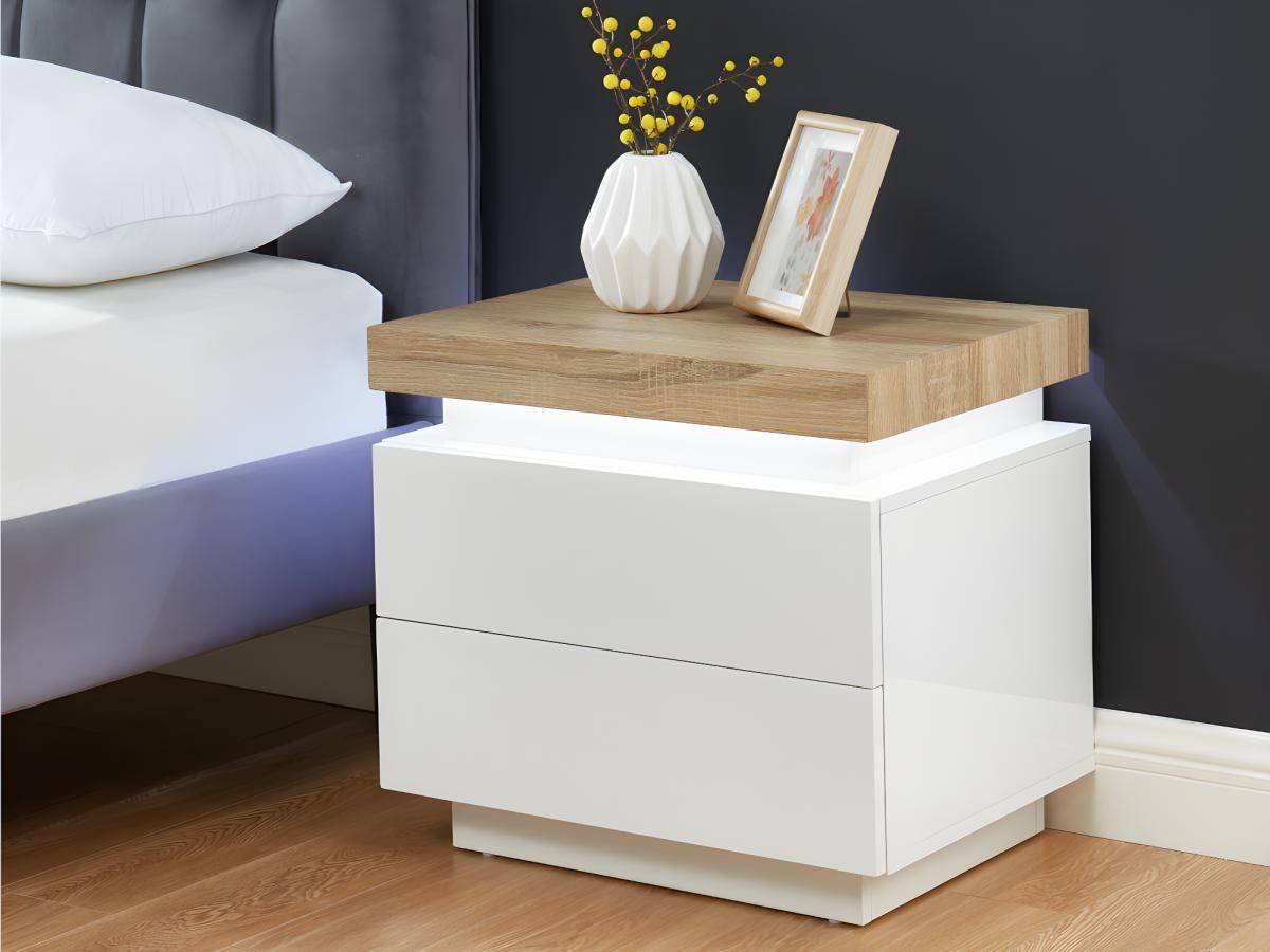 Intégrez des commodes et chevets dans votre intérieur