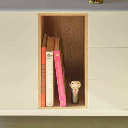 BUFFET BAS 1 PORTE 3 TIROIRS TEULAT CORVO – Image 3