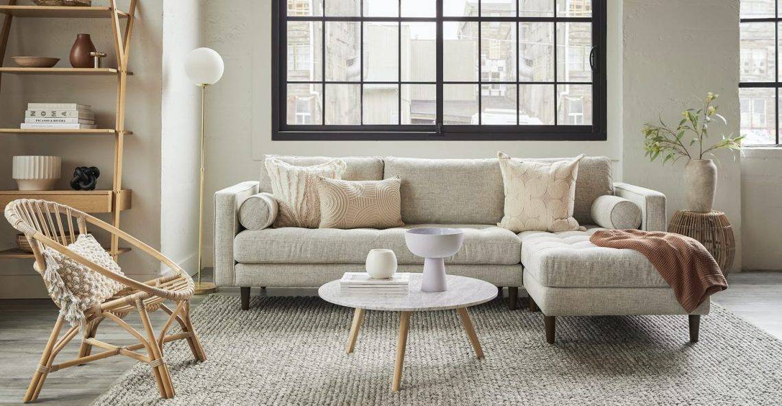 Canapé confortable pour salon Canapé confortable pour salon