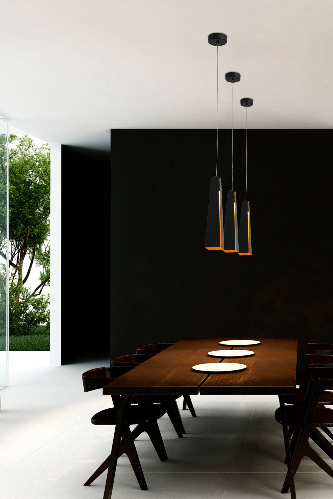 Suspension Pluma