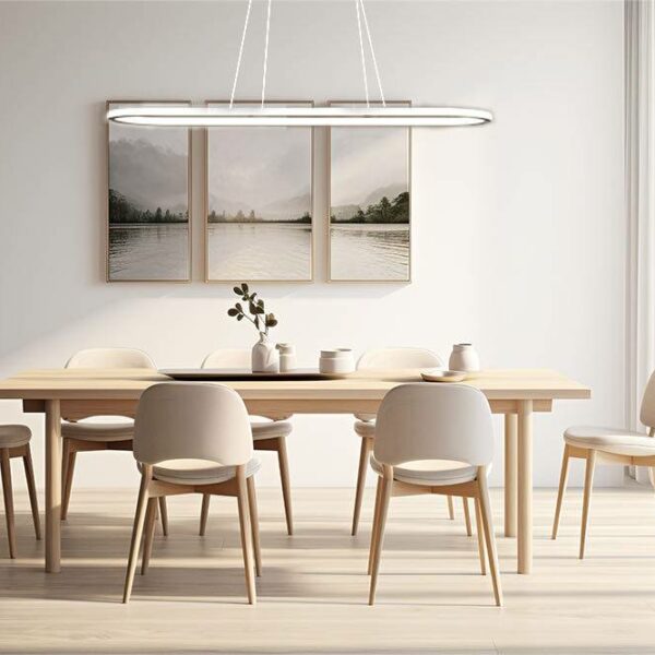 SUSPENSION LED MILANO OVALE SUSPENSION LED MILANO OVALE