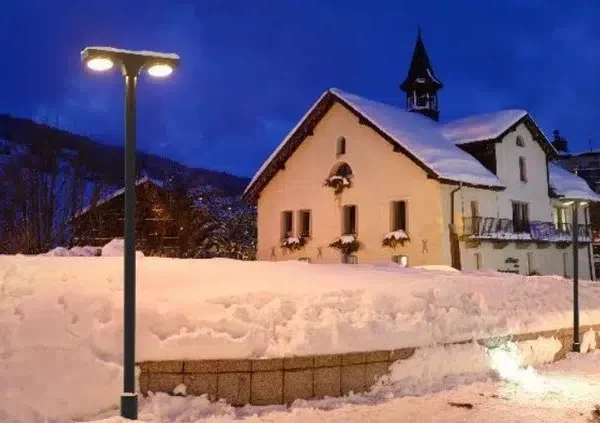 TETE DE LAMPADAIRE SOLAIRE DEFENDER