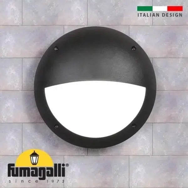 Hublot Fumagalli casquette Lucia 1xE27 IP66 IK10 Hublot Fumagalli casquette Lucia 1xE27 IP66 IK10