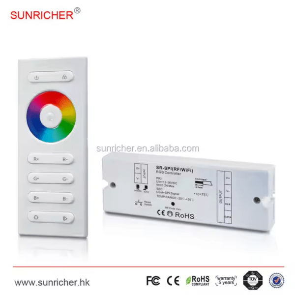 Controleur ruban led RGB Controleur ruban led RGB