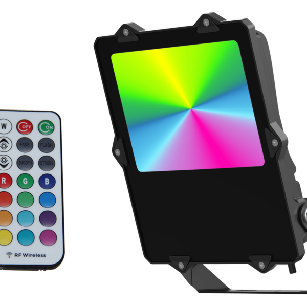 PROJECTEUR LED RF RGB