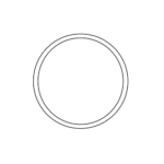 Miroir Novolight dim rond 24w 800mm CCT IP44