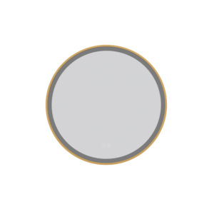 Miroir Novolight dim rond 24w 800mm CCT IP44 Miroir Novolight dim rond 24w 800mm CCT IP44