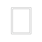 Miroir Novolight dim rectangle 48w 600x800mm CCT IP44