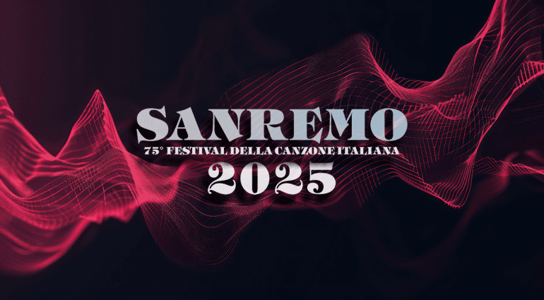 Sanremo 2025 Logo