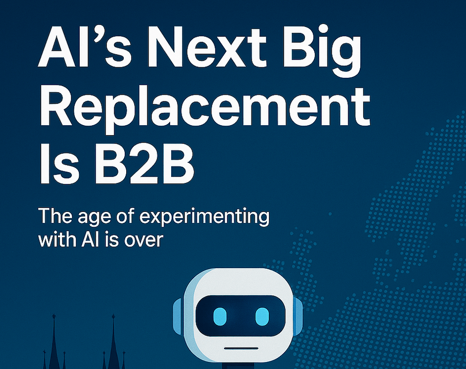 B2B AI Agents’s Next Big Replacement Is B2B Sales