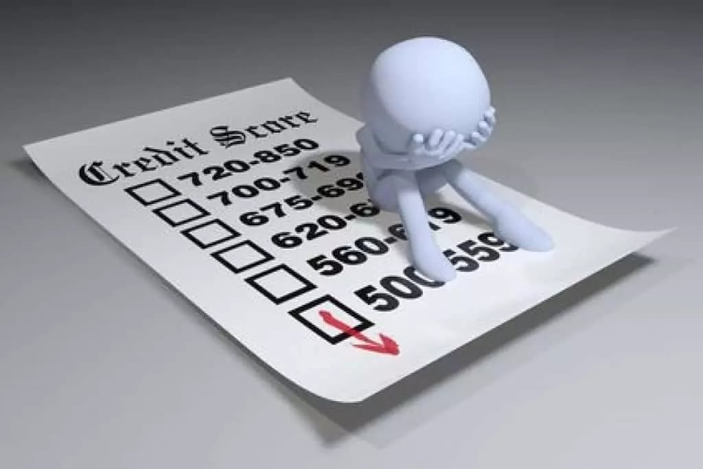 what leads to bad credit what leads to bad credit