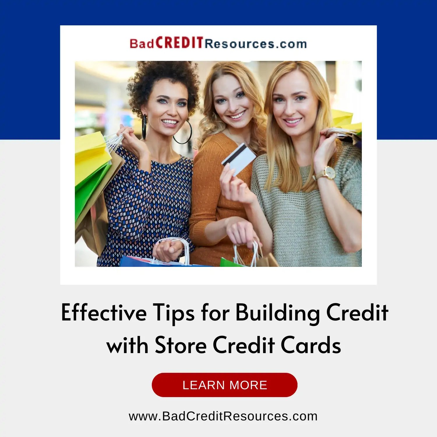 effective tips for building credit store credit cards
