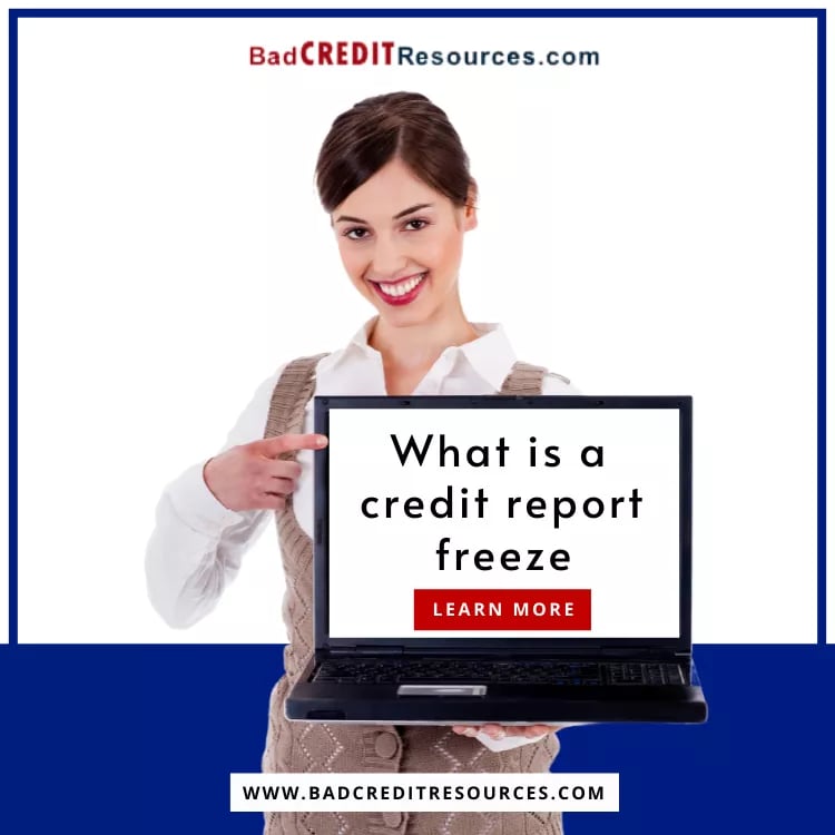 credit report freeze