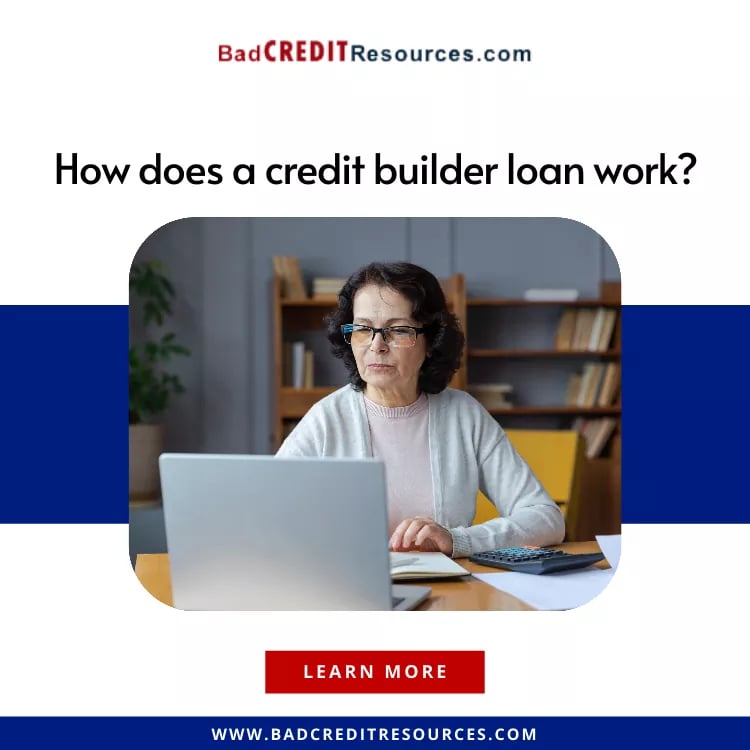 how does a credit builder loan work