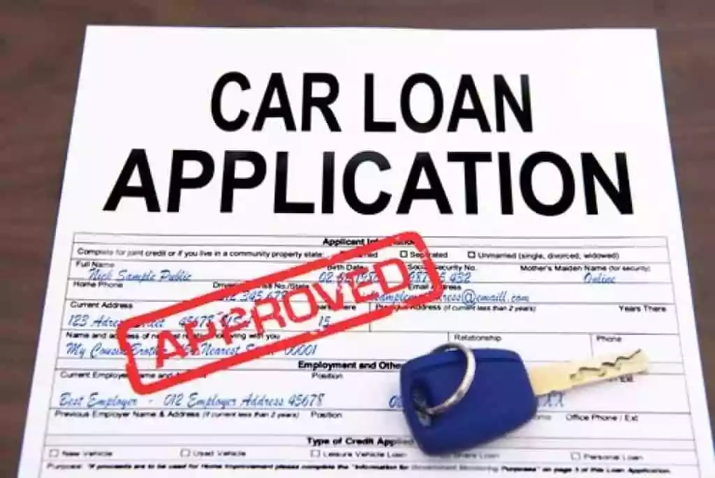 bad credit car loan