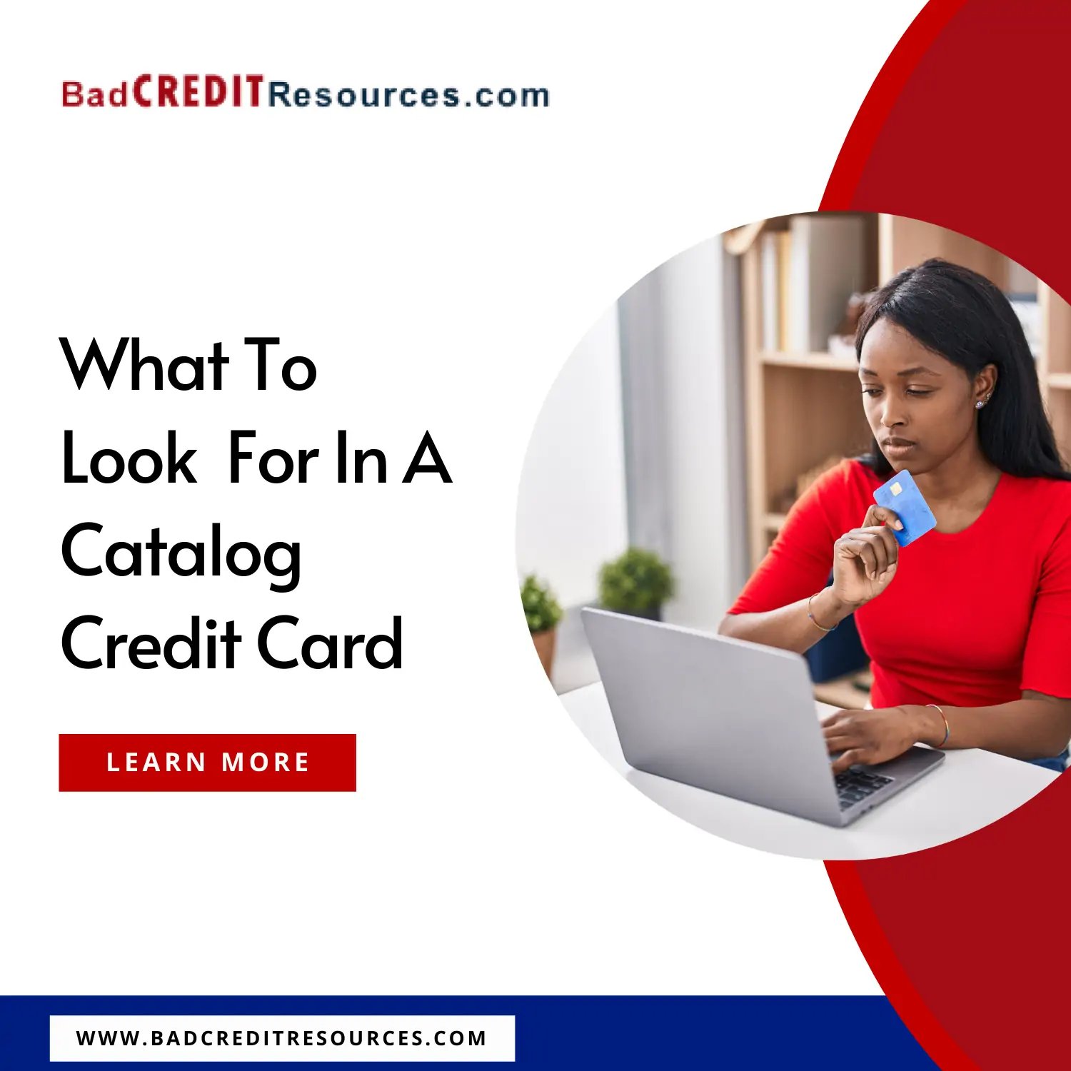 what to look for in a catalog credit card