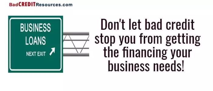 business loans for bad credit slide bad credit business loans