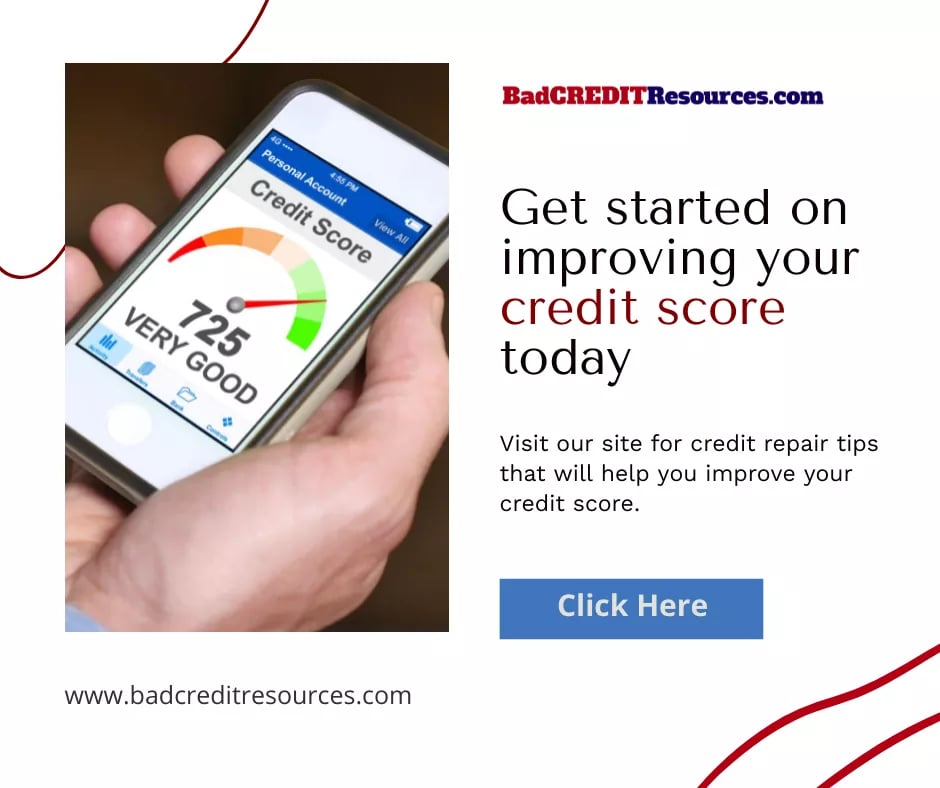 Improve your credit score today