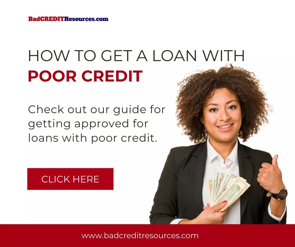 How to get a loan with poor credit