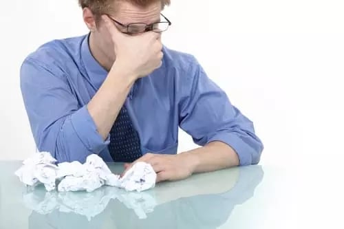 stress from bad credit