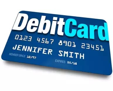 debit card