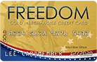 Freedom Gold card