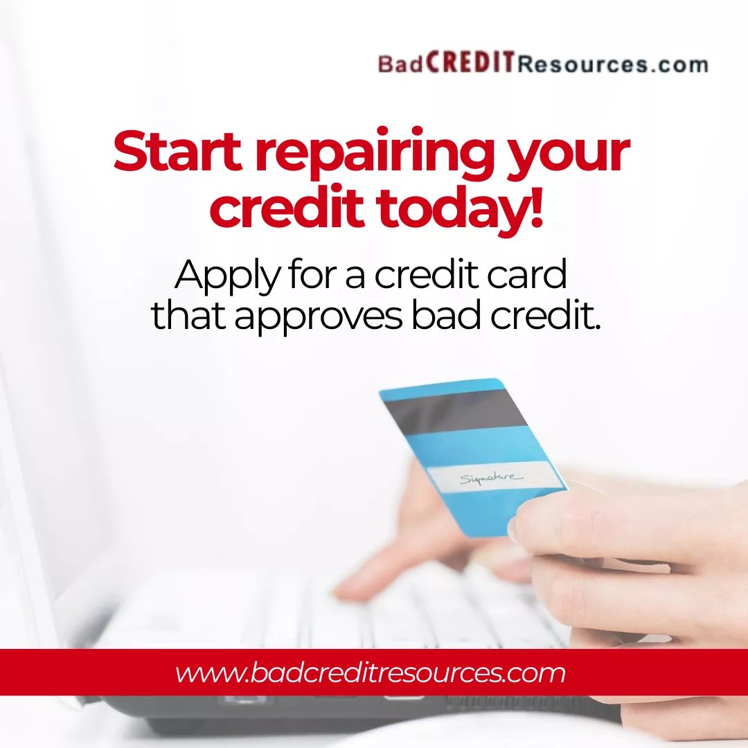 repair poor credit today