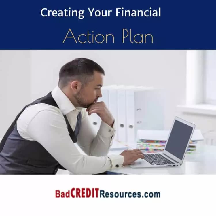 creating your financial action plan