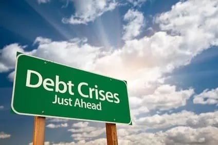 Debt Crisis Ahead Image debt crisis