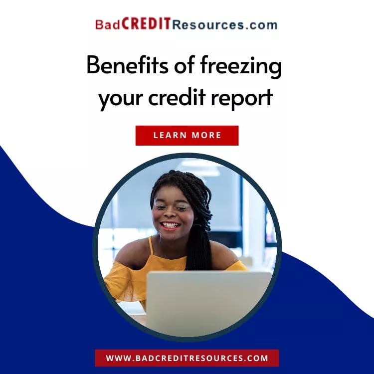 benefits of freezing your credit report