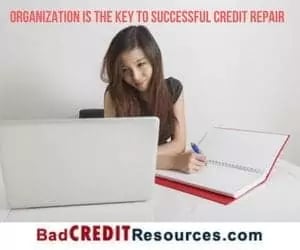 Stay Organized When Writing A Credit Dispute Letter