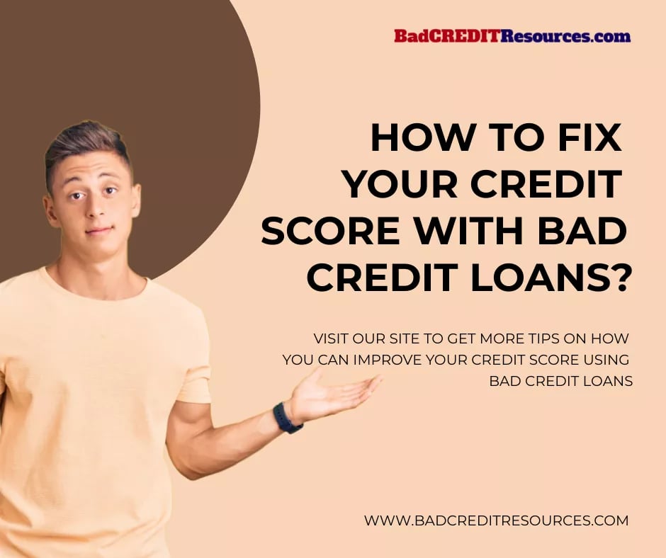Bad credit loans for poor credit